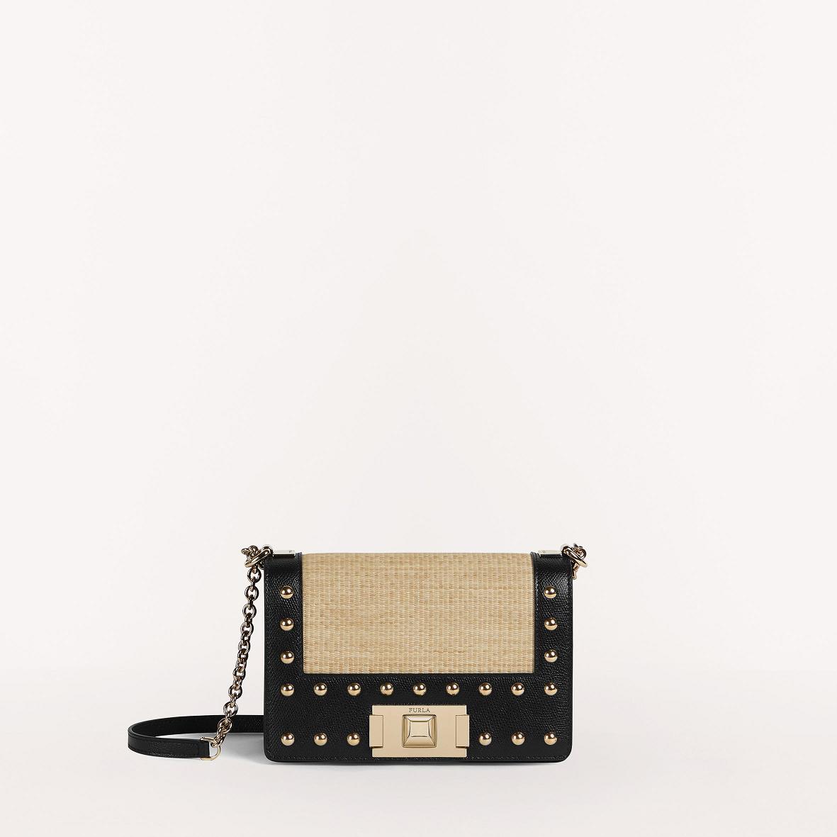 Furla Mimi Vesker Norge - Crossbody Dame Svart QPX102487